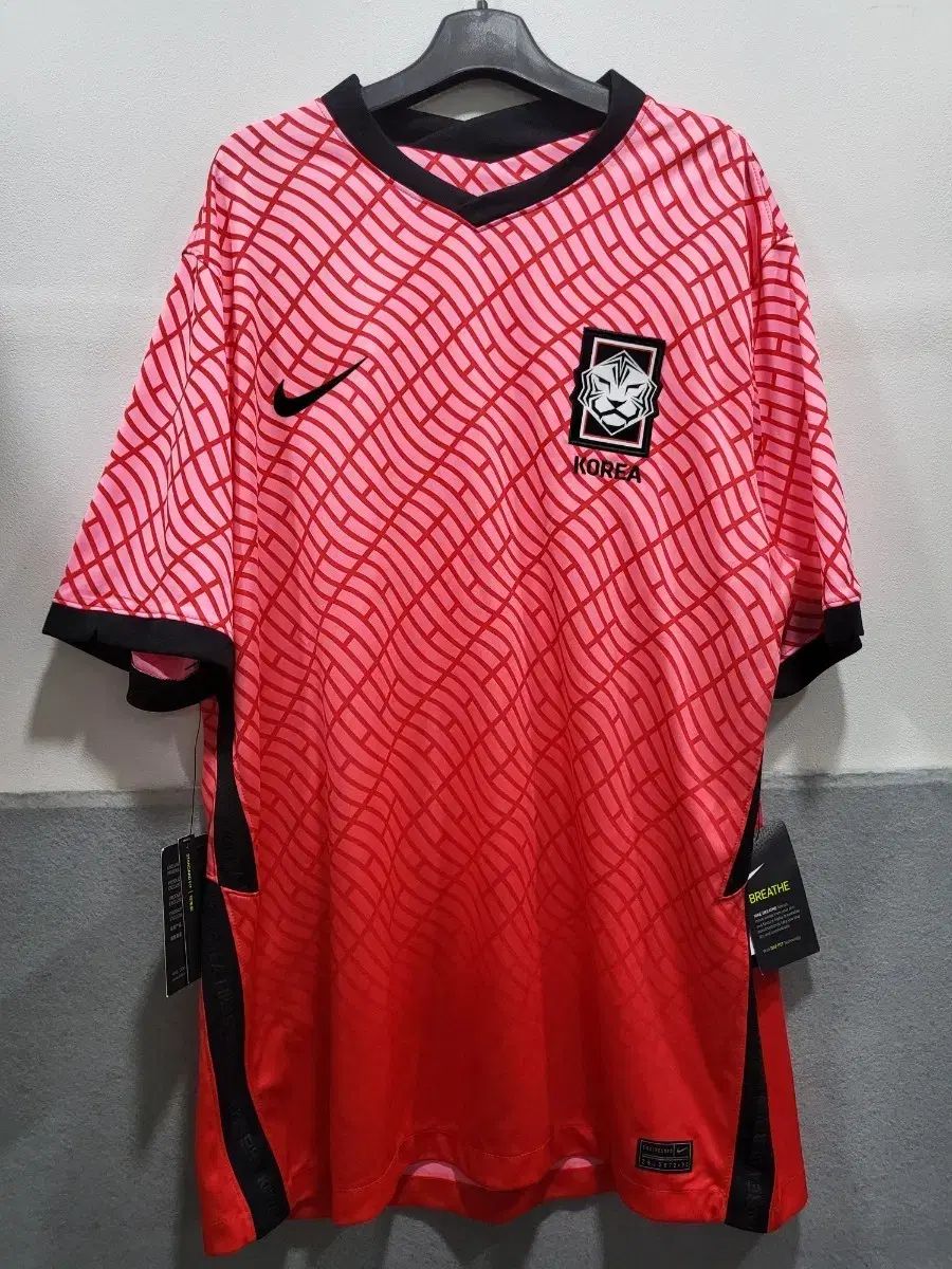 新品 NIKE 20-22 韓国国家代表 韓国 HOME ジャージ
