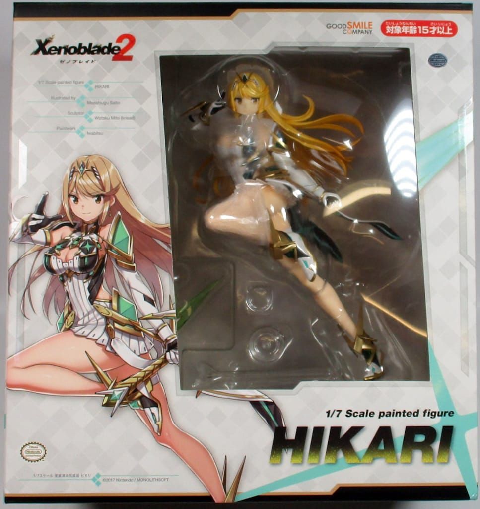 GOOD SMILE COMPANY Xenoblade2 HIKARI 再販版 17,186円