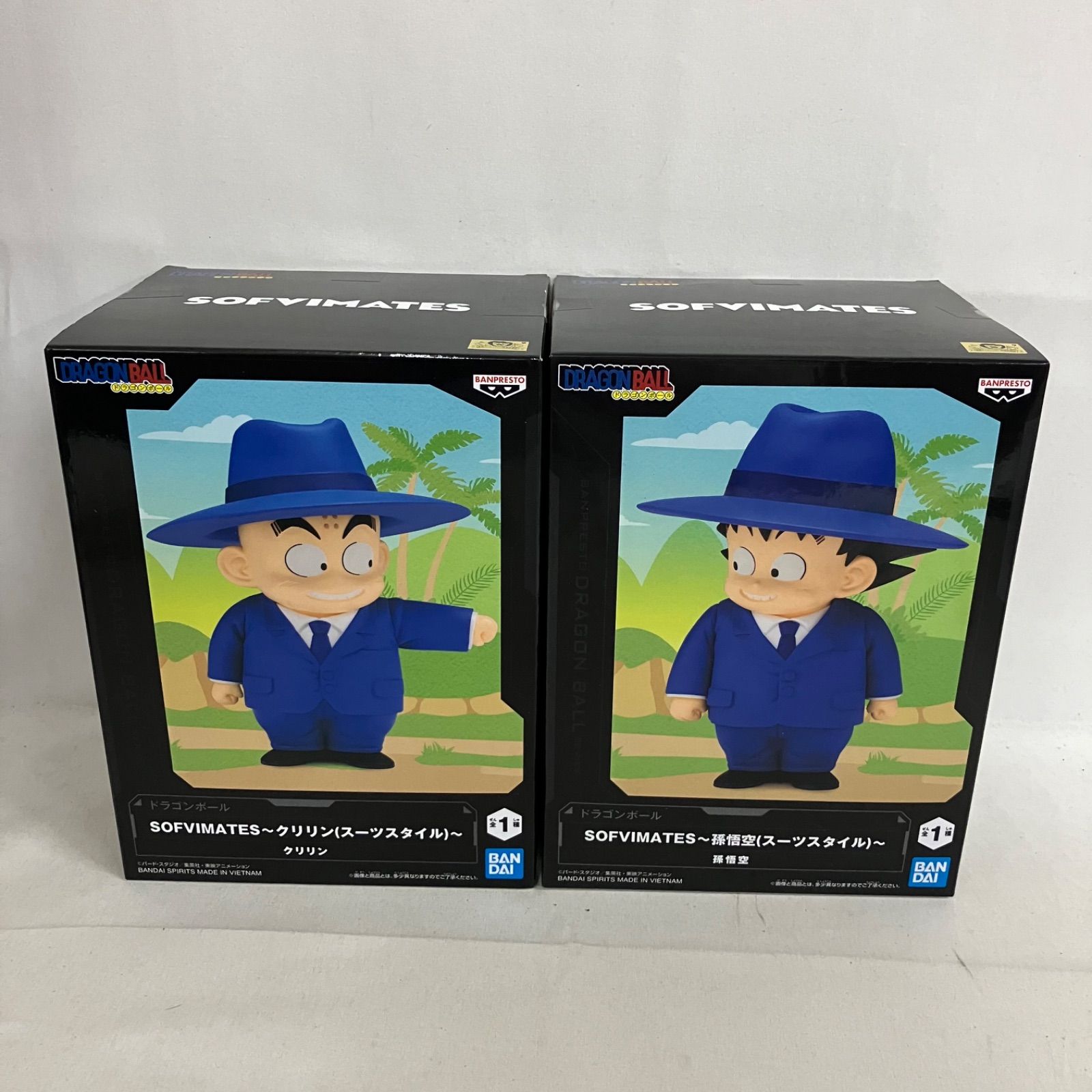 未開封 ドラゴンボール SOFVIMATES クリリン 孫悟空 フィギュア 4個