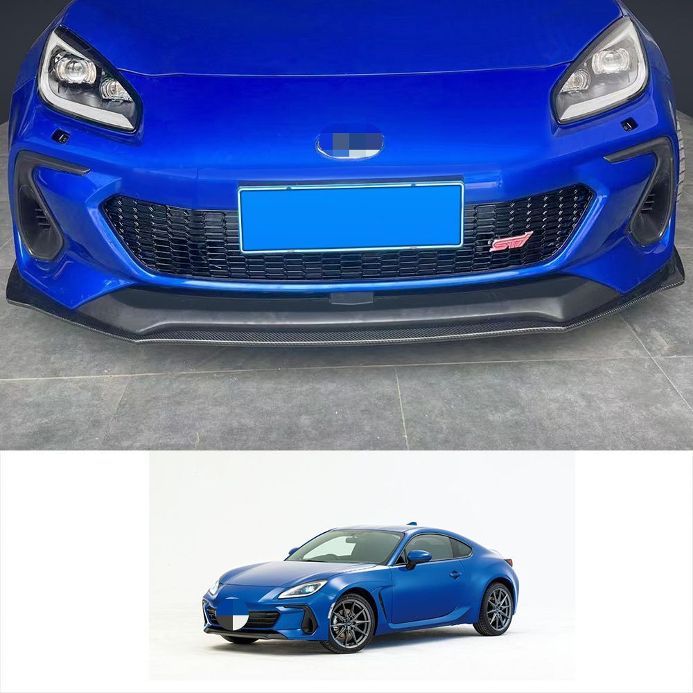 スバル SUBARU BRZ 2022年対応 フロントグリル ABS製 1点セット グロスブラック 交換式取付 フロントまわり装飾パーツ キズ防止 耐摩耗 ボディ保護 スポーティー 外装アクセサリー 専用サイズ 立体感アップ 上質な光沢感