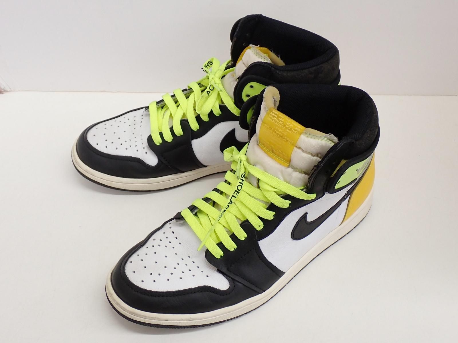 ★6973☆NIKE ナイキ AIR JORDAN 1 RETRO HIGH OG エア ジョーダン 1 レトロ ハイ 555088-118 スニーカー　28㎝