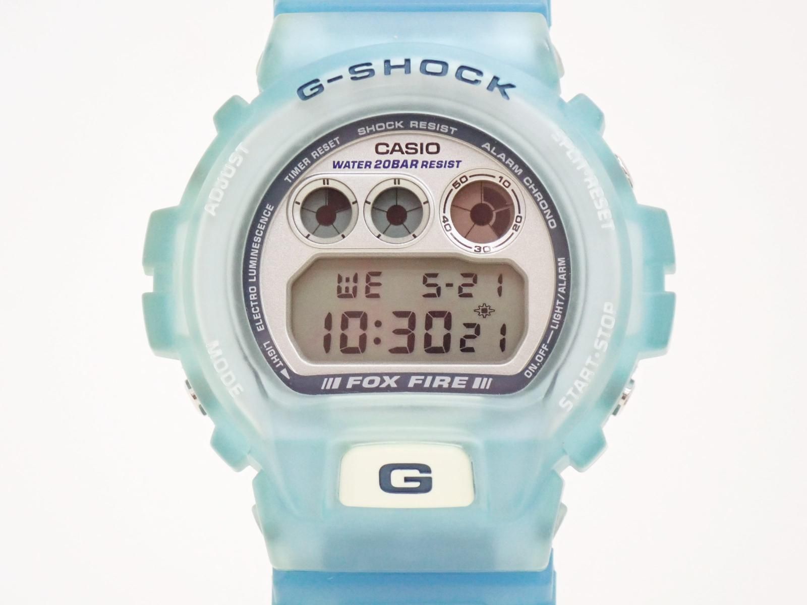 ★7224☆G-SHOCK ジーショック DW-6900WC-2BT W.C.C.S. マンタ 腕時計