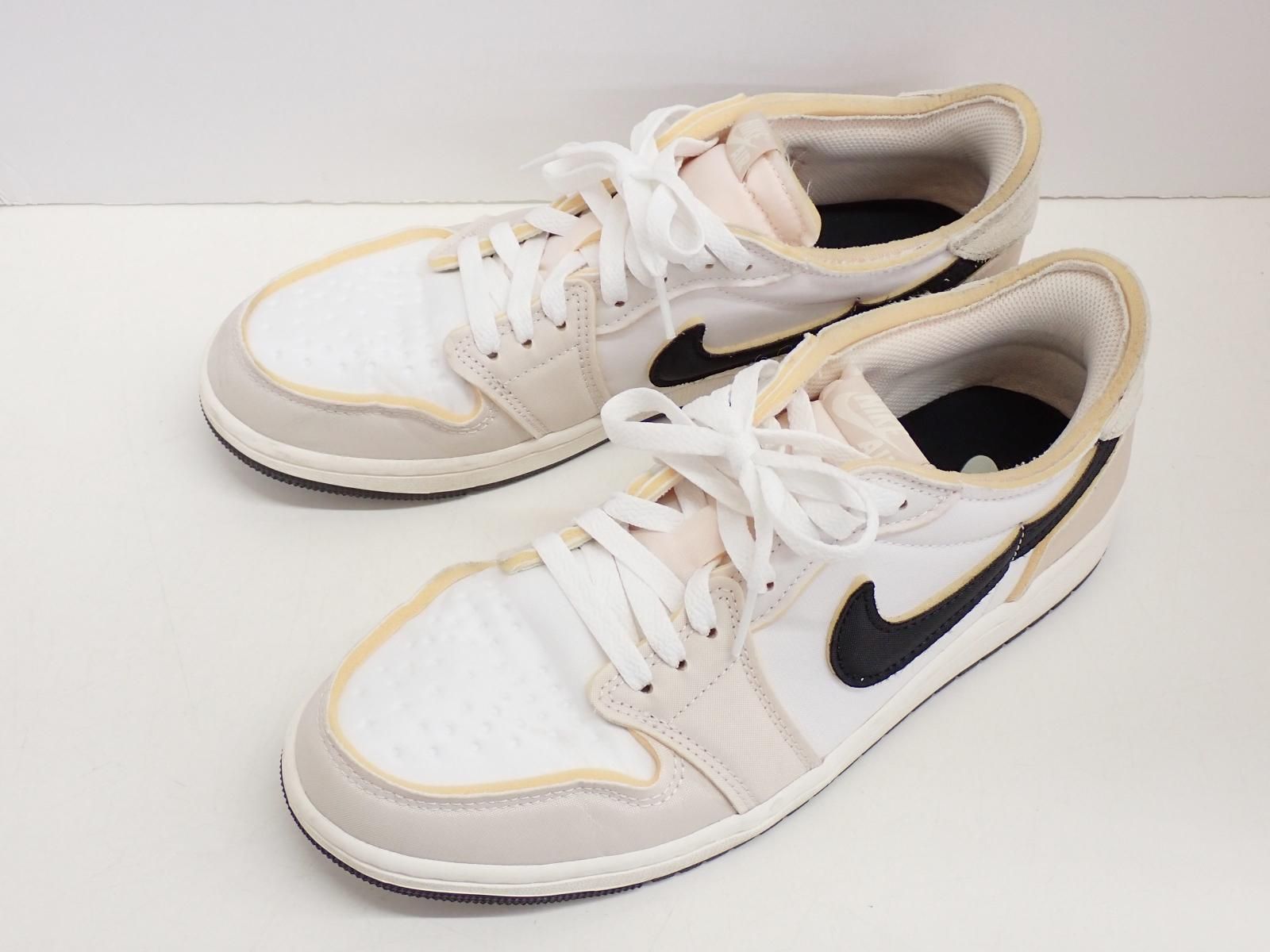★7354☆NIKE ナイキ AIR JORDAN 1 RETRO LOW OG EX エア ジョーダン 1 レトロ ロー DV0982-100 スニーカー　27㎝ 6,300円