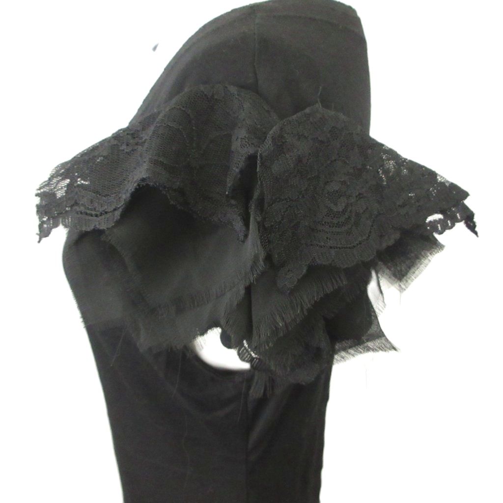 ドリスヴァンノッテン DRIES VAN NOTEN カットソー S 黒 ブラック V
