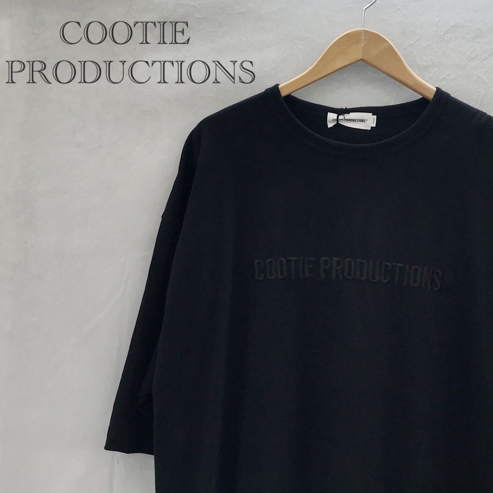 美品 COOTIE PRODUCTIONS クーティープロダクションズ Oversized S/S 