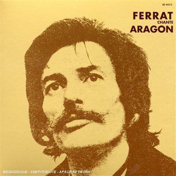 【CD】Ferrat Chante Aragon