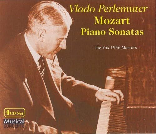 【CD】Mozart Piano Sonatas