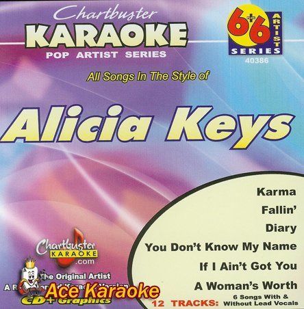 【CD】Karaoke: Alicia Keys