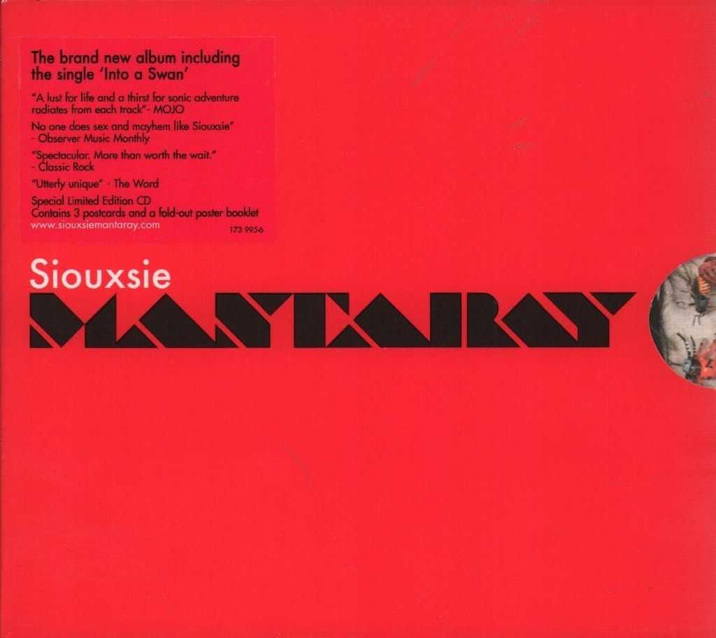 【CD】Mantaray
