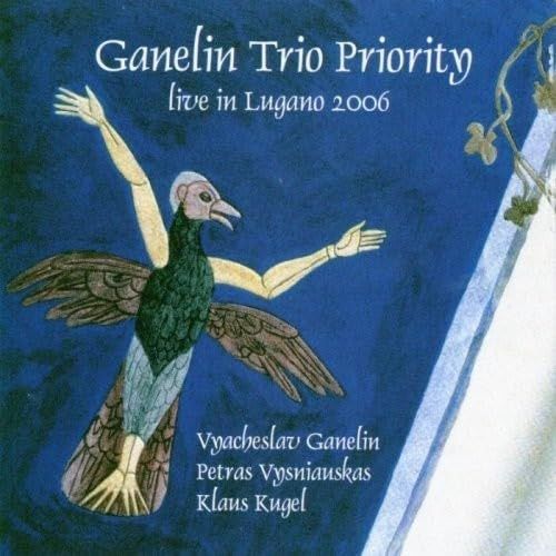 【CD】Live in Lugano(Ganelin Trio Priority/NotTwo)