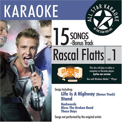 【CD】Karaoke: Rascal Flatts 1