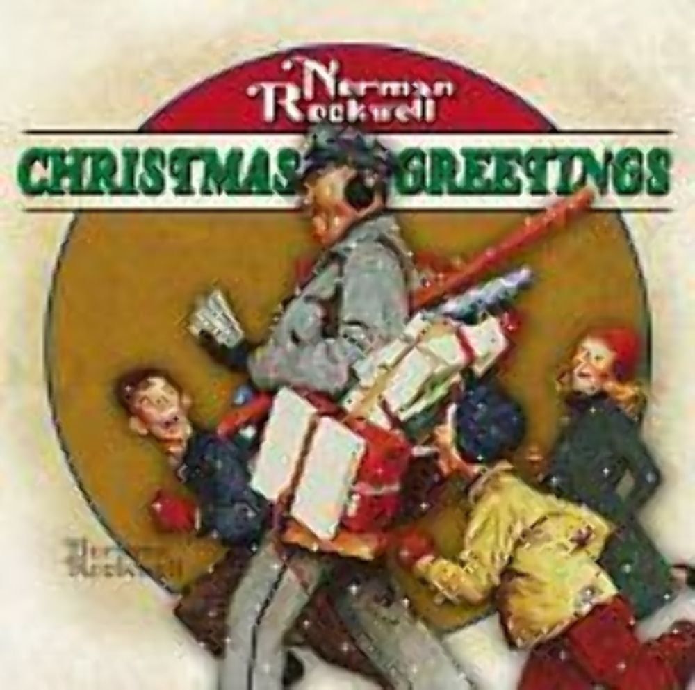 【CD】Norman Rockwell: Christmas Gre