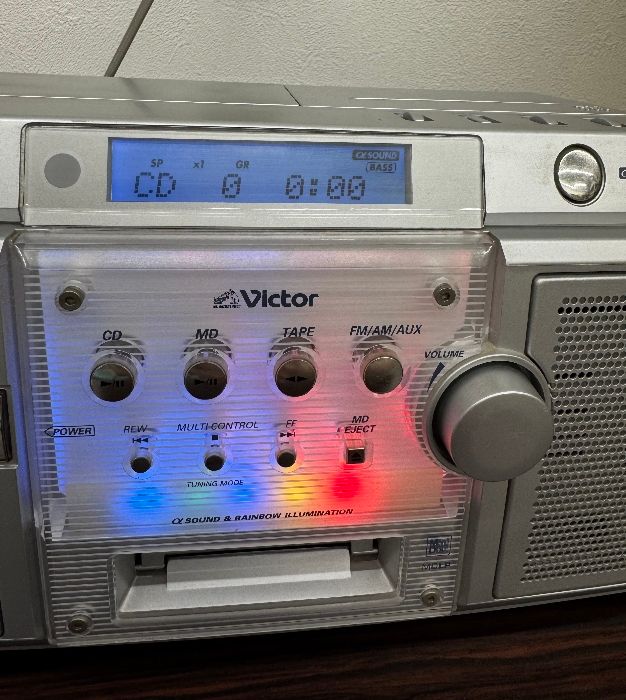2003年製 Victor Clavia CD-MD RC-Z1MD - メルカリ