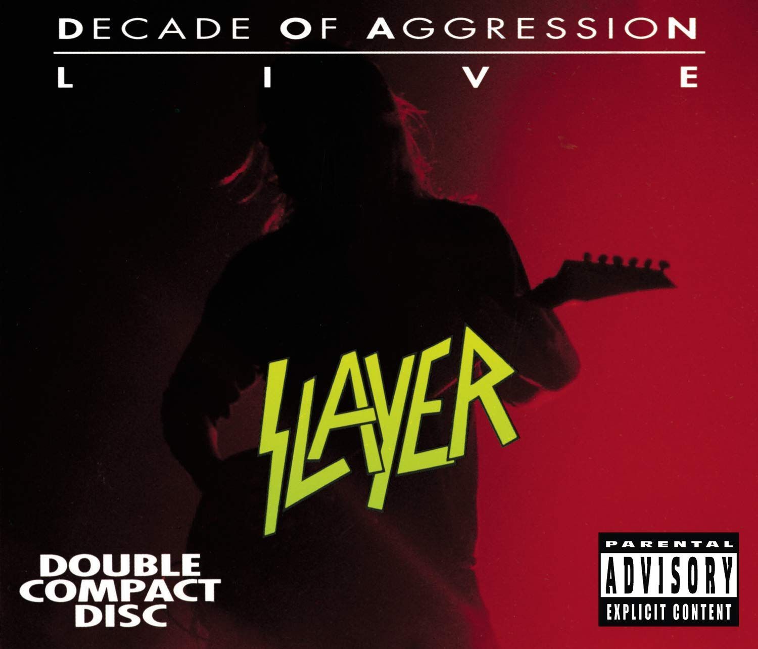 【CD】Live: Decade of Aggression