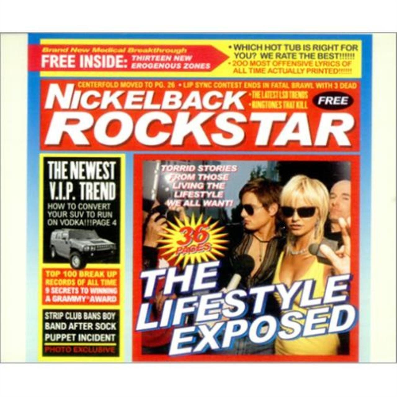 【CD】Rockstar