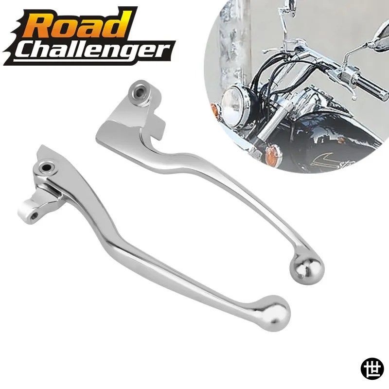 ヤマハ VSTAR DRAG STAR XVS 400/650 XVS 1100 99-09 96/16 用オートバイブレーキクラッチレバーハンドルグリップセット 1 ペア