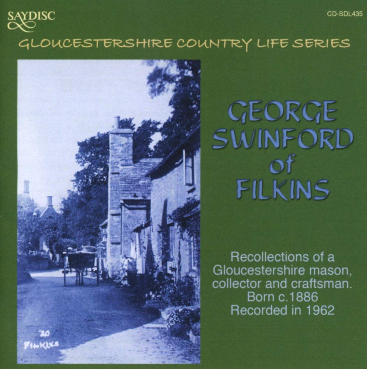 【CD】Recollections of a Gloucestershire Mason