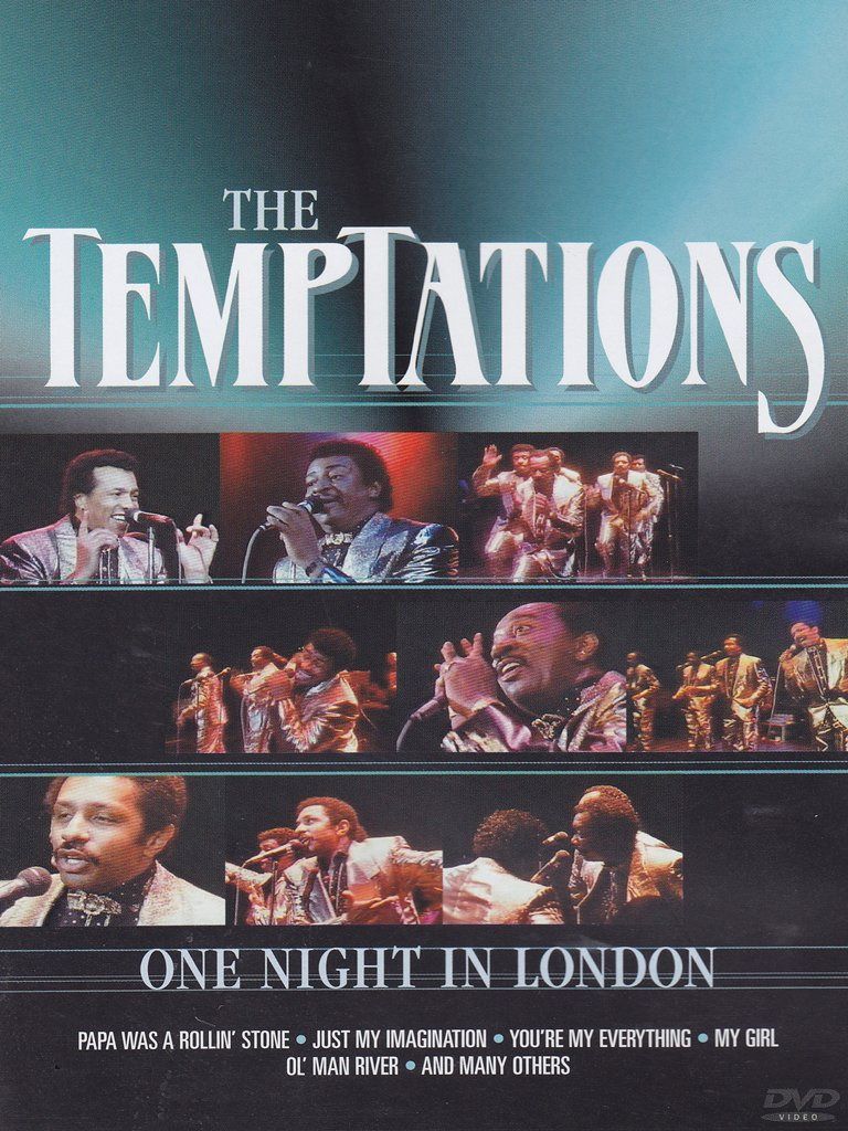 【CD】One Night in London (Temptations/IMMORTAL)