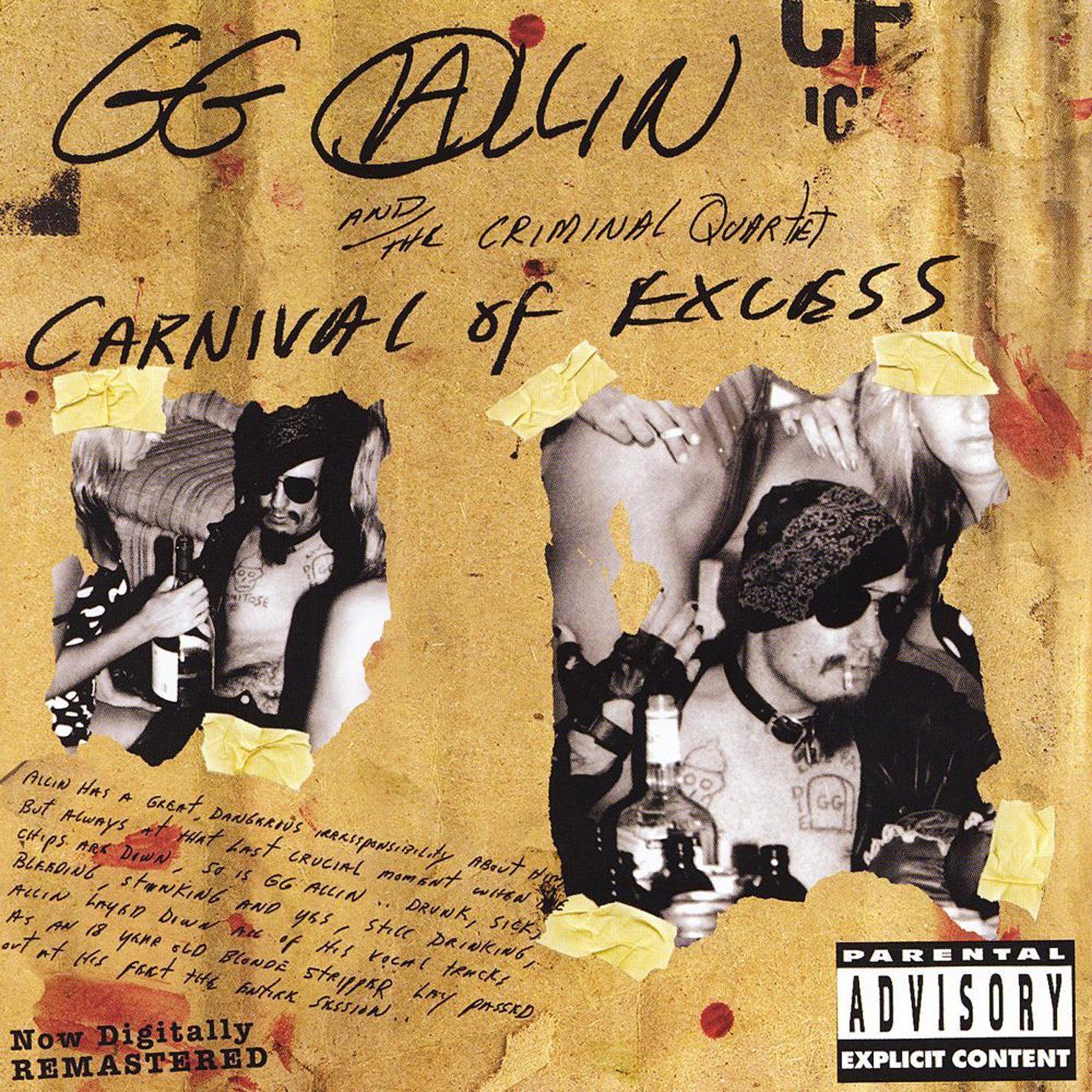 【CD】Carnival of Excess