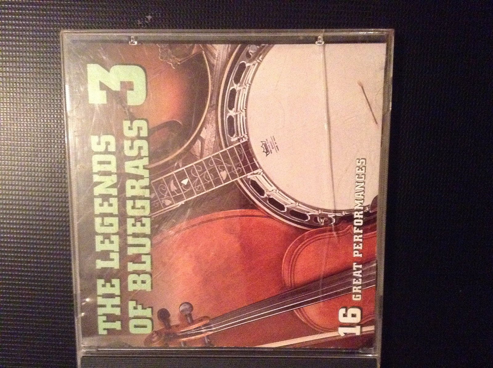 【CD】Legends of Bluegrass 3