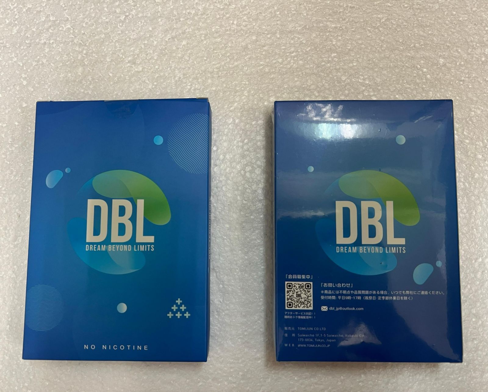 DBL STICK PLUS 電子タバコ 使い捨て VAPE ミントメンソール 1500回 