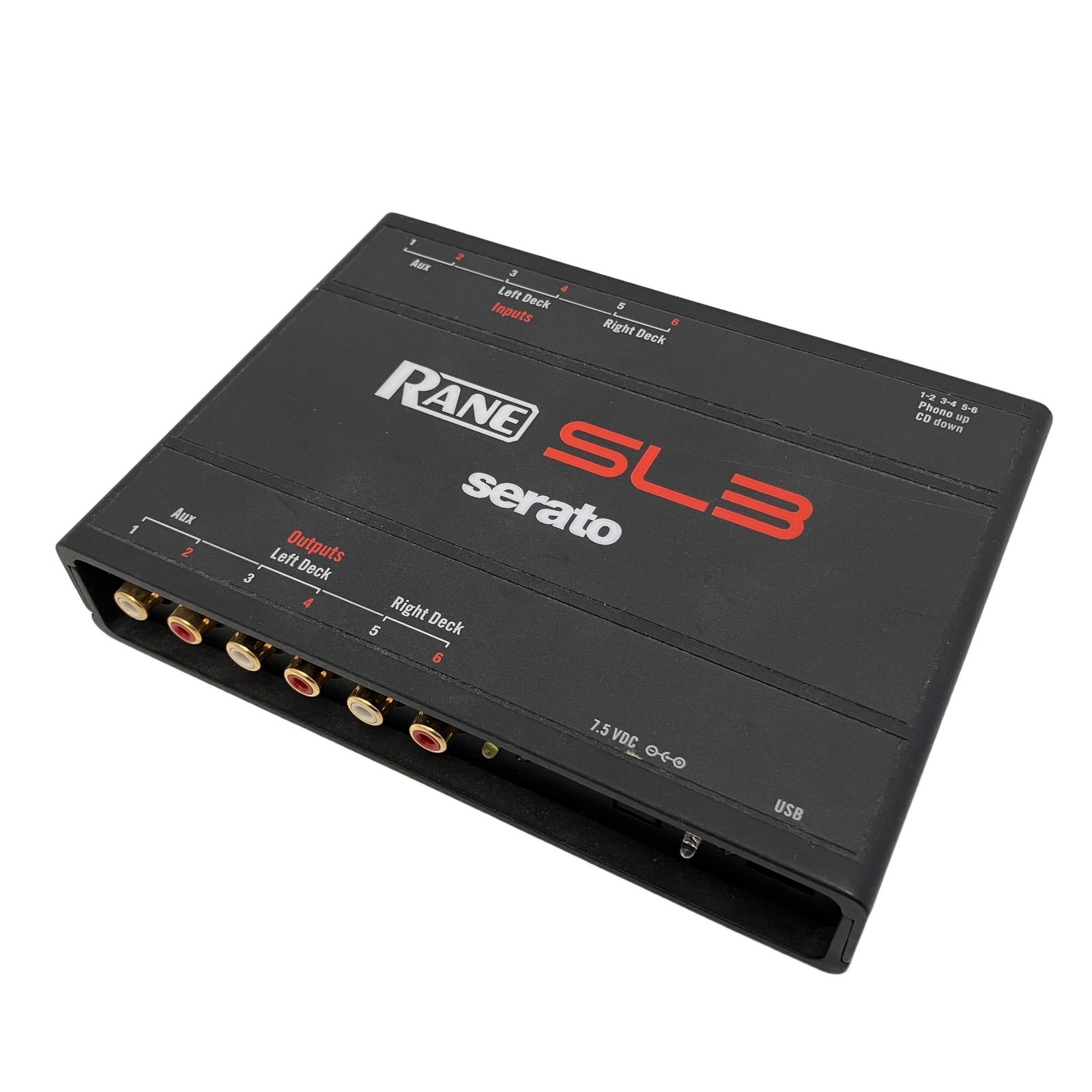 RANE SCRATCH LIVE SL3 デジタル DJシステム Serato オーディオインターフェース 中古 Z11199542