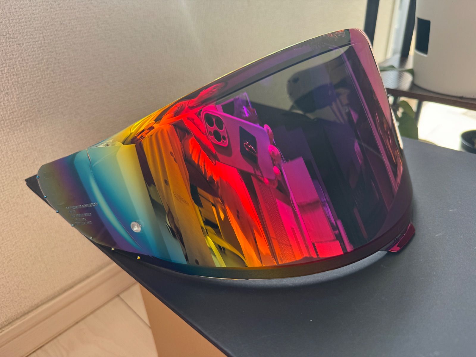 SHOEI Z-8 / X-15対応 CWR-F2交換シールド 防曇フィルムセット - メルカリ