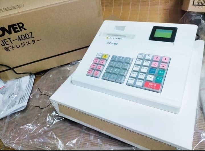 クローバーレジスター JET-400Z 新品 人気機種感熱紙 送料無料 099977