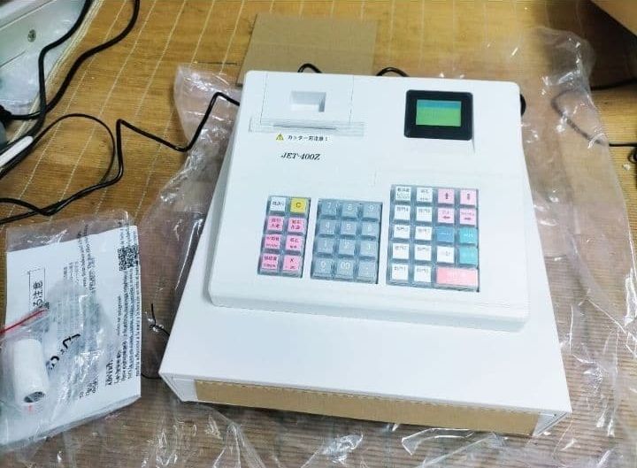 クローバーレジスター JET-400Z 新品 人気機種感熱紙 送料無料 099977