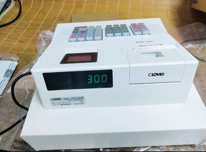 クローバーレジスター JET-400Z 新品 人気機種感熱紙 送料無料 099977