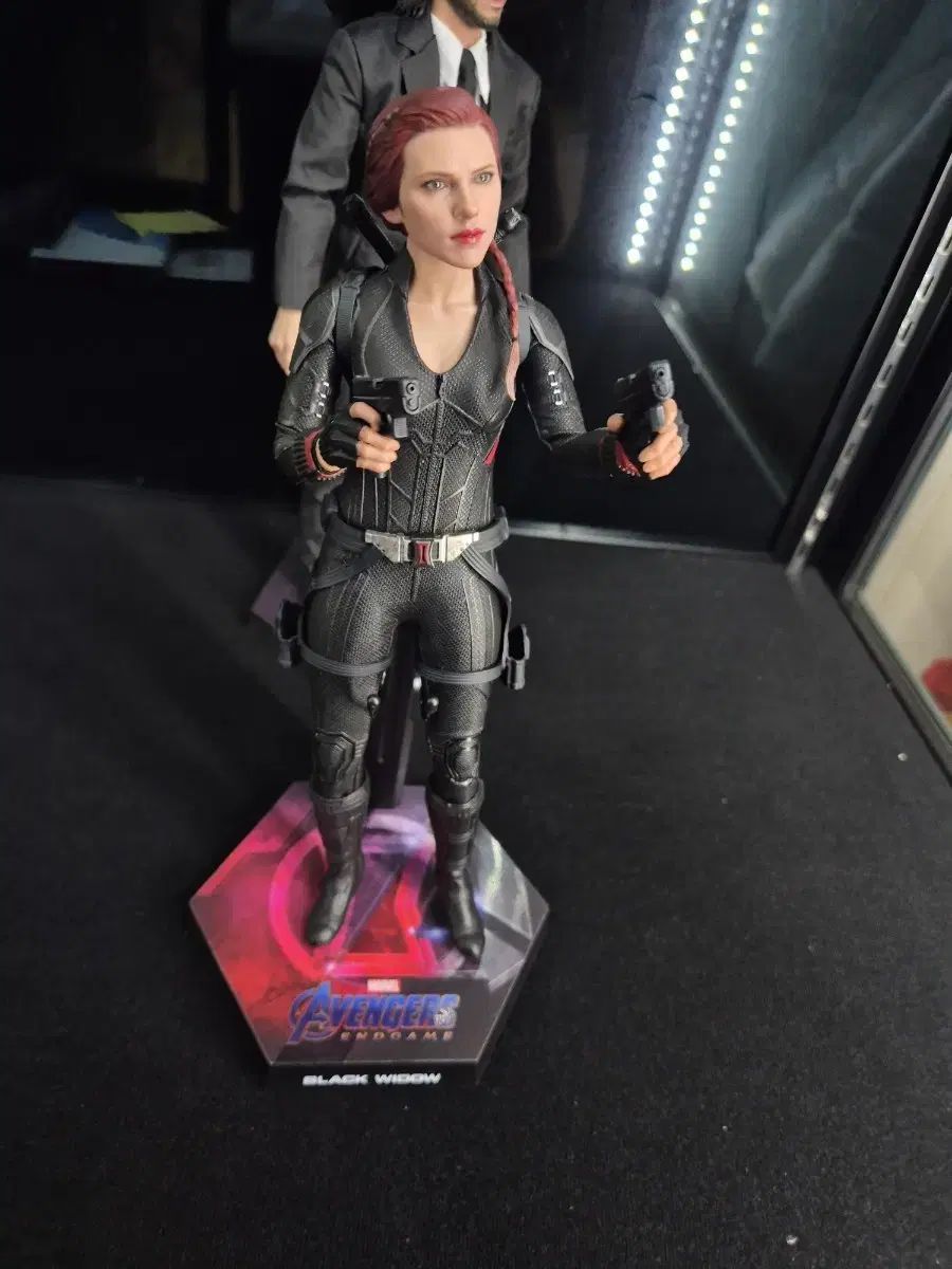 エンドゲーム black widow（ブラックウィドウ）フィギュア 出品