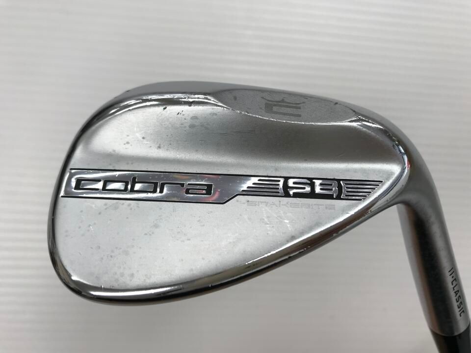 コブラ　KING SNAKEBITE 2023　60度　ダイナミックゴールド 105　S200フレックス　ウェッジ　中古　ゴルフドゥ！新大宮バイパス浦和店【最短即日発送】