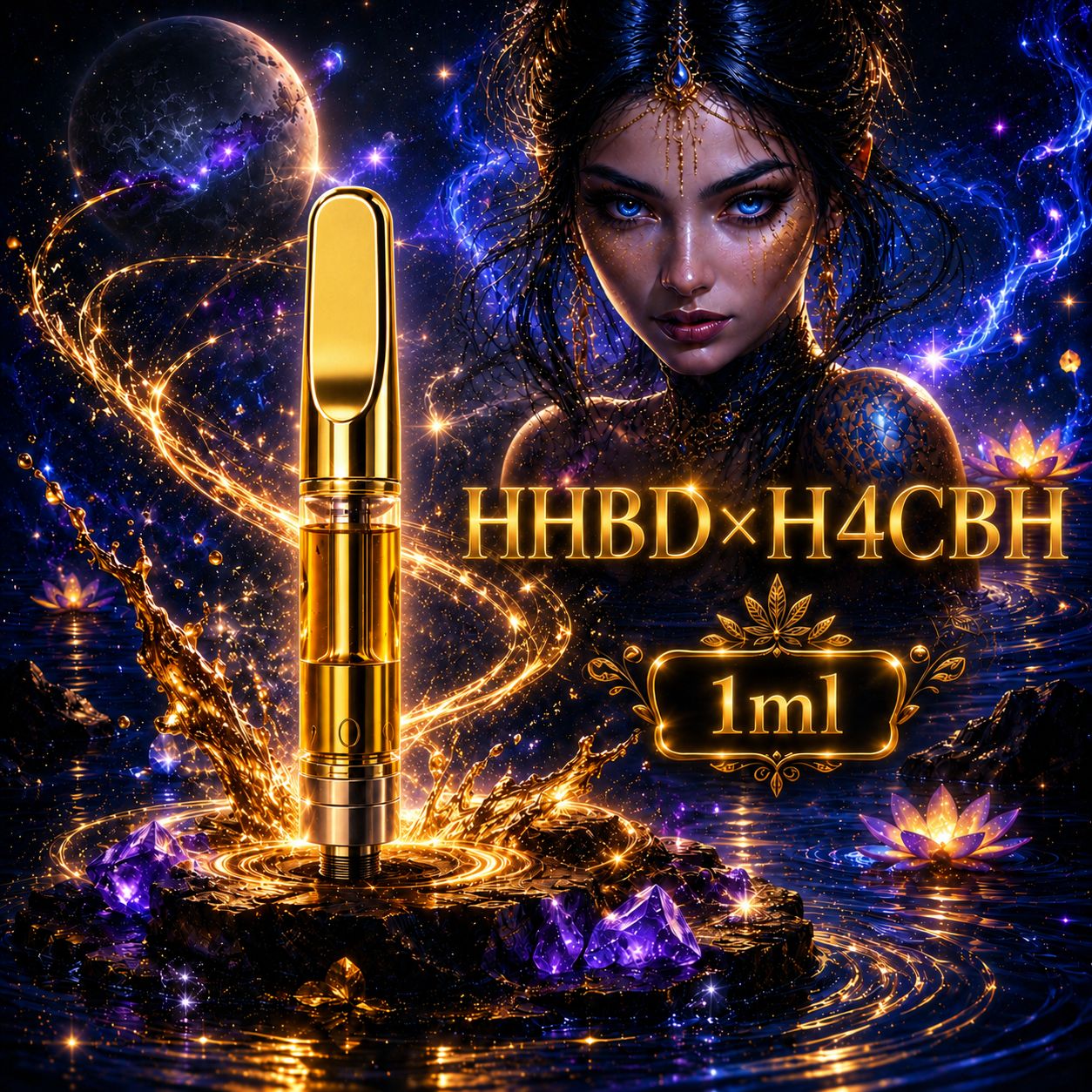【夜専用】H4CBH×HHBD リキッド 1ml CRDB CRDP