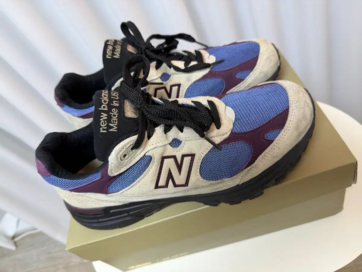 ニューバランス 993 AIME LEON DORE(エメレオンドレ) 270