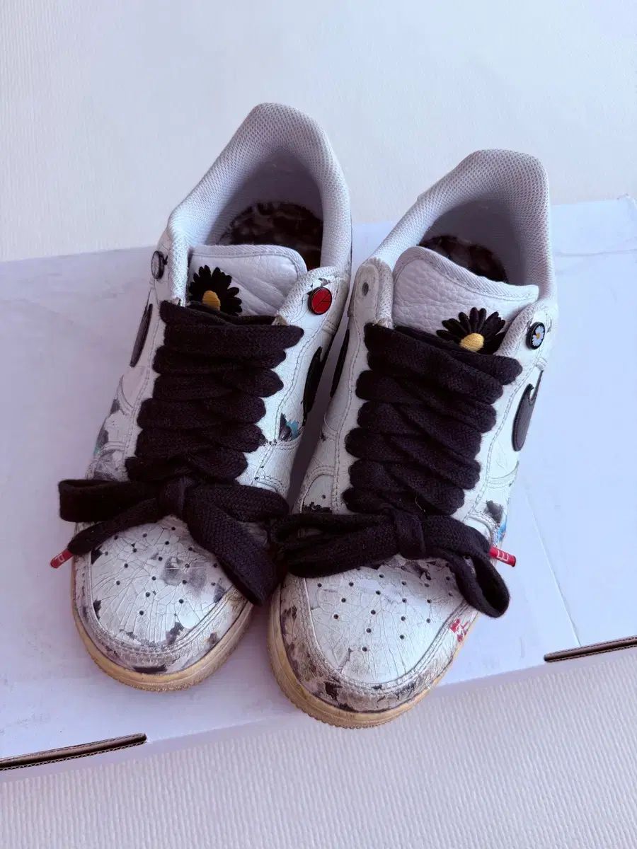 NIKE × PEACEMINUSONE エアフォース 1 ロー パラノイズ 2 0 260サイズ