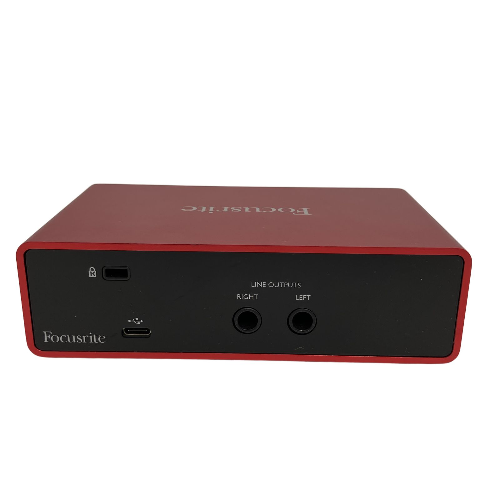 Focusrite gen4 Scarlett solo 第4世代 オーディオインターフェース