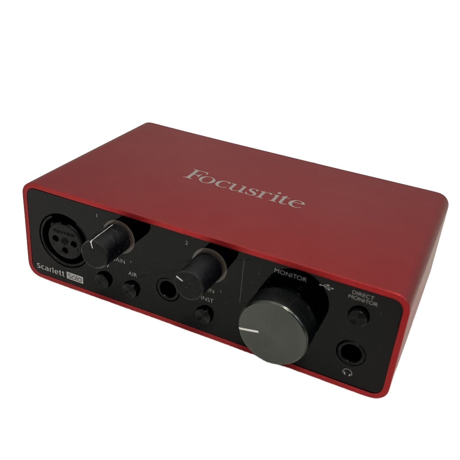 Focusrite gen4 Scarlett solo 第4世代 オーディオインターフェース