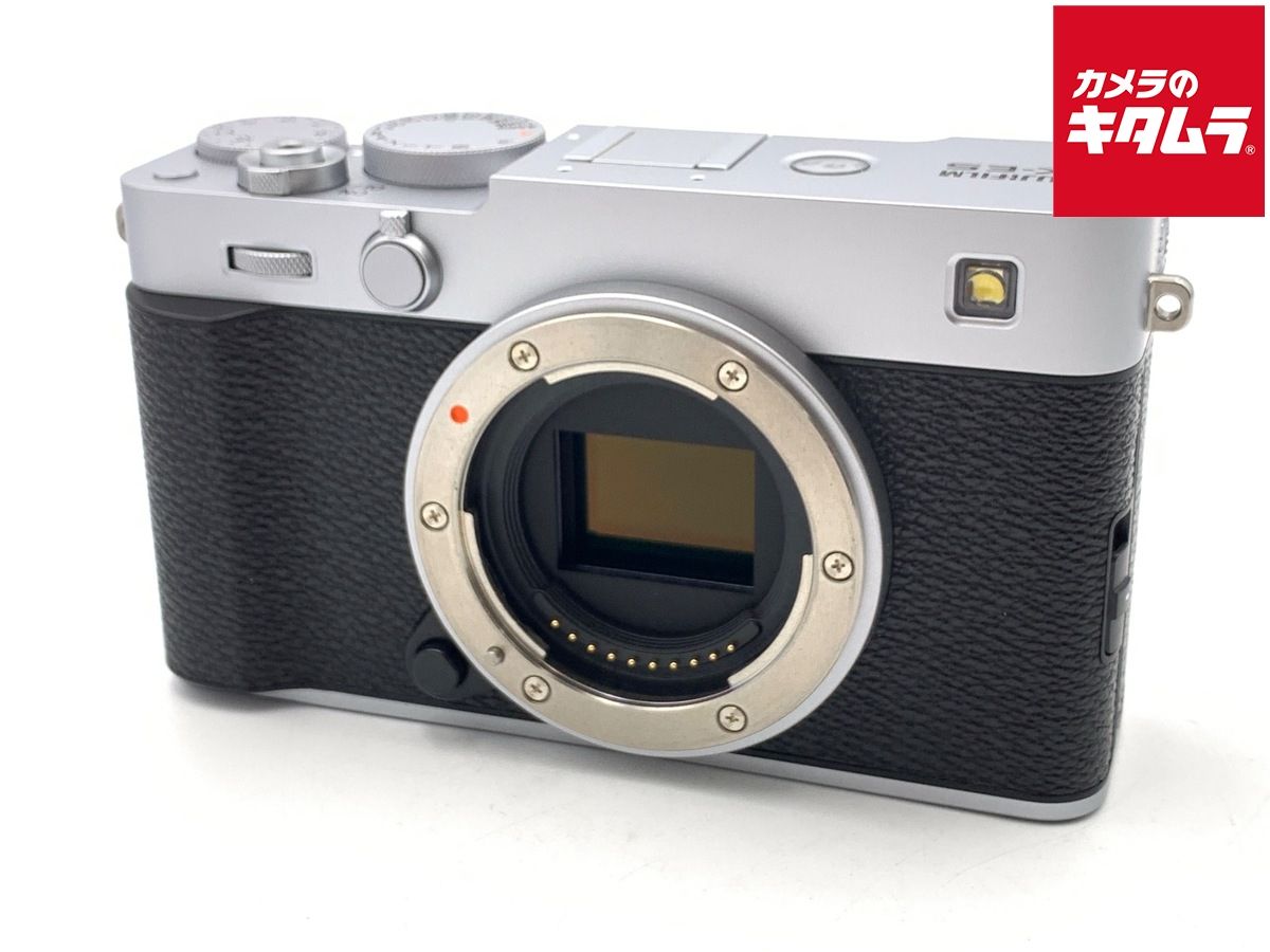 【中古】 【美品】 フジフイルム X-E5 ボディ シルバー
