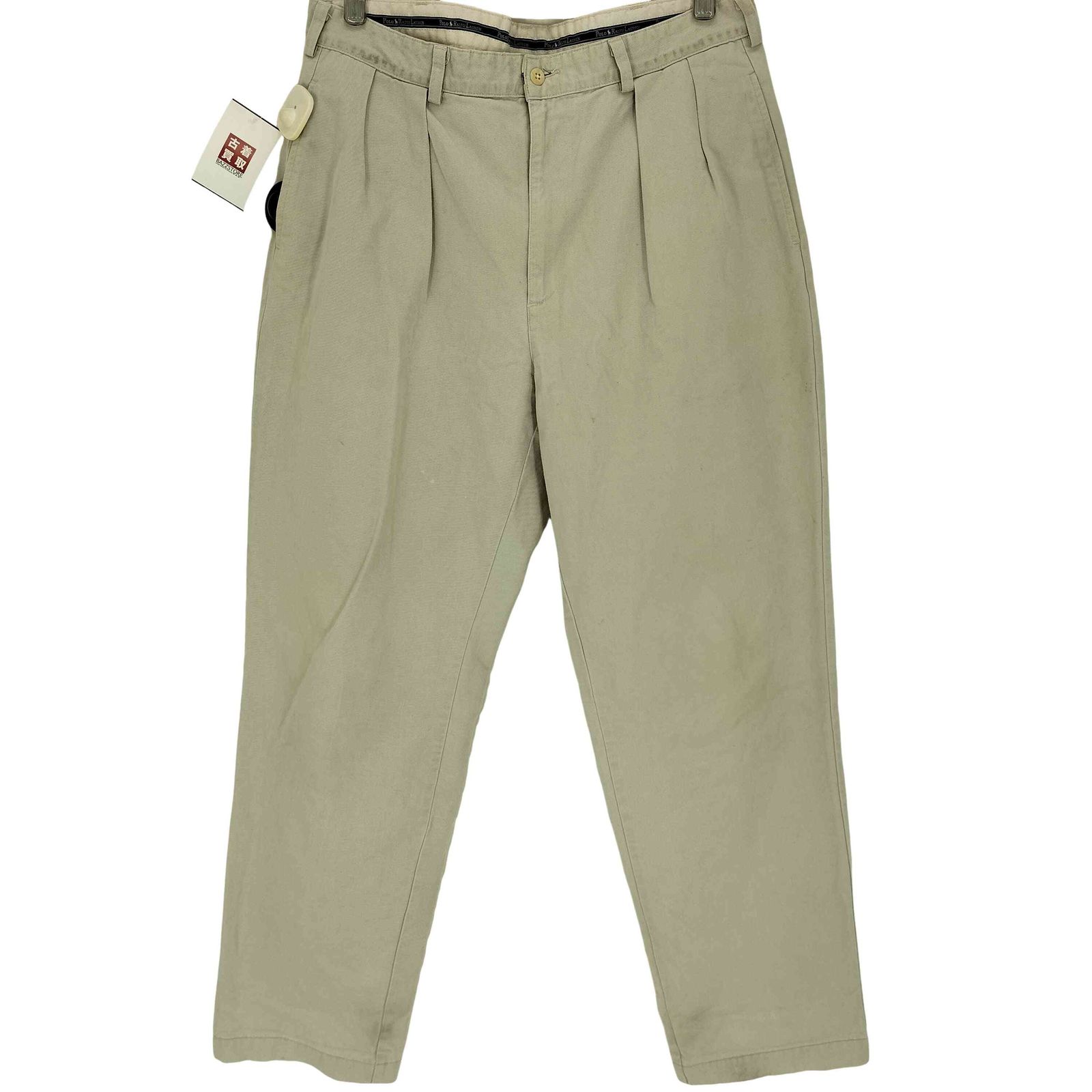 ポロラルフローレン POLO RALPH LAUREN 90S USA製 2タック チノ ANDREW