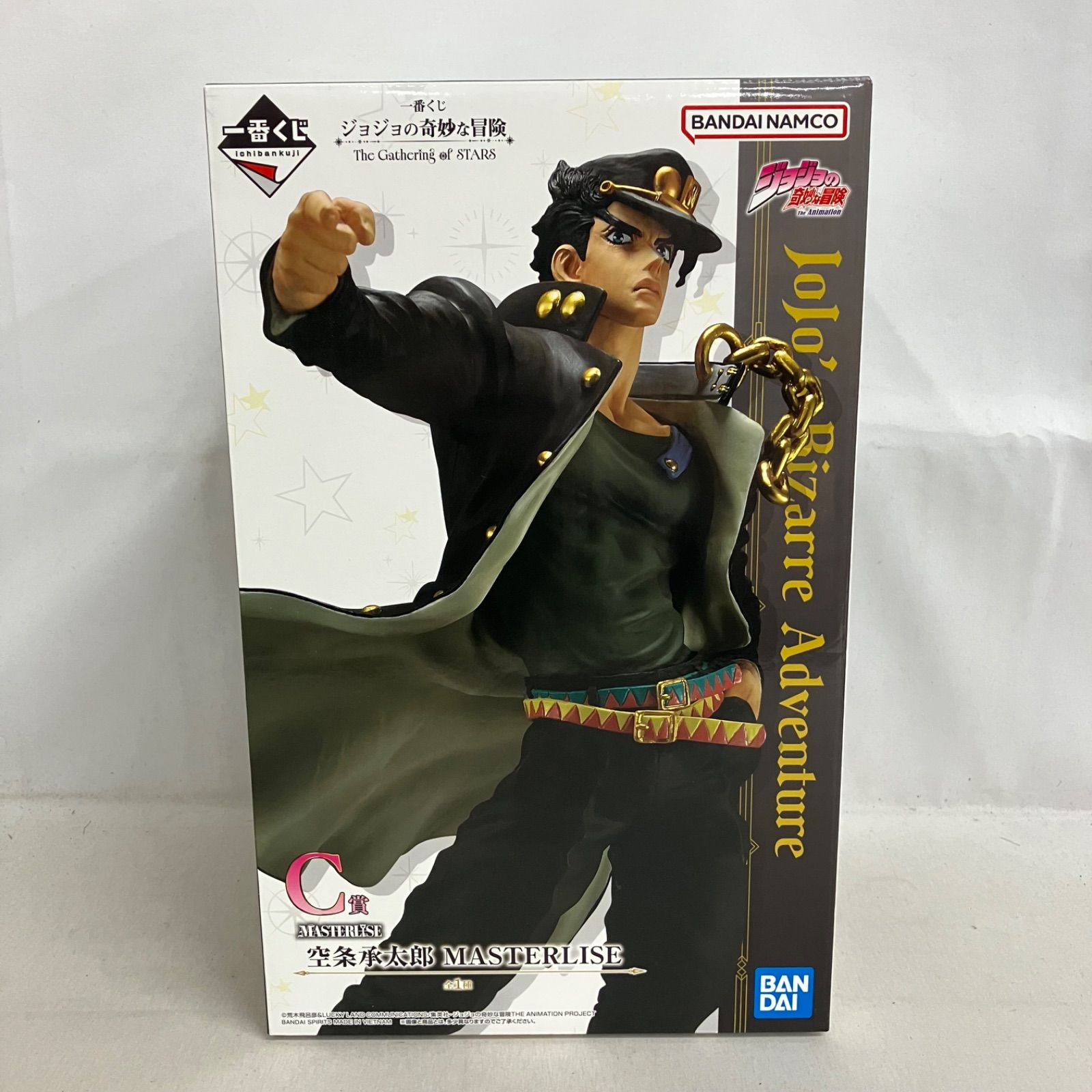 未開封 一番くじ ジョジョの奇妙な冒険 C賞 空条承太郎 MASTERLISE