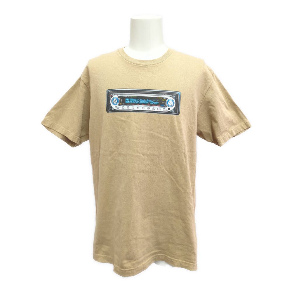 Supreme シュプリーム Receiver Tee マリオ アヤラ カットソー Tシャツ トップス Mサイズ ブラウン系 【オールシーズン】【♂】【B】【メンズ】★■615442【中古】 8,364円