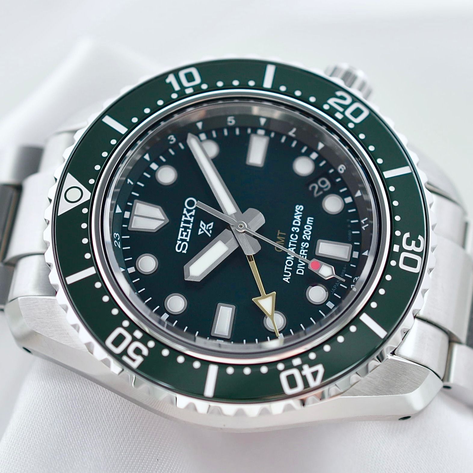 SEIKO 新品同様 プロスペックス メカニカルダイバースキューバ 自動 