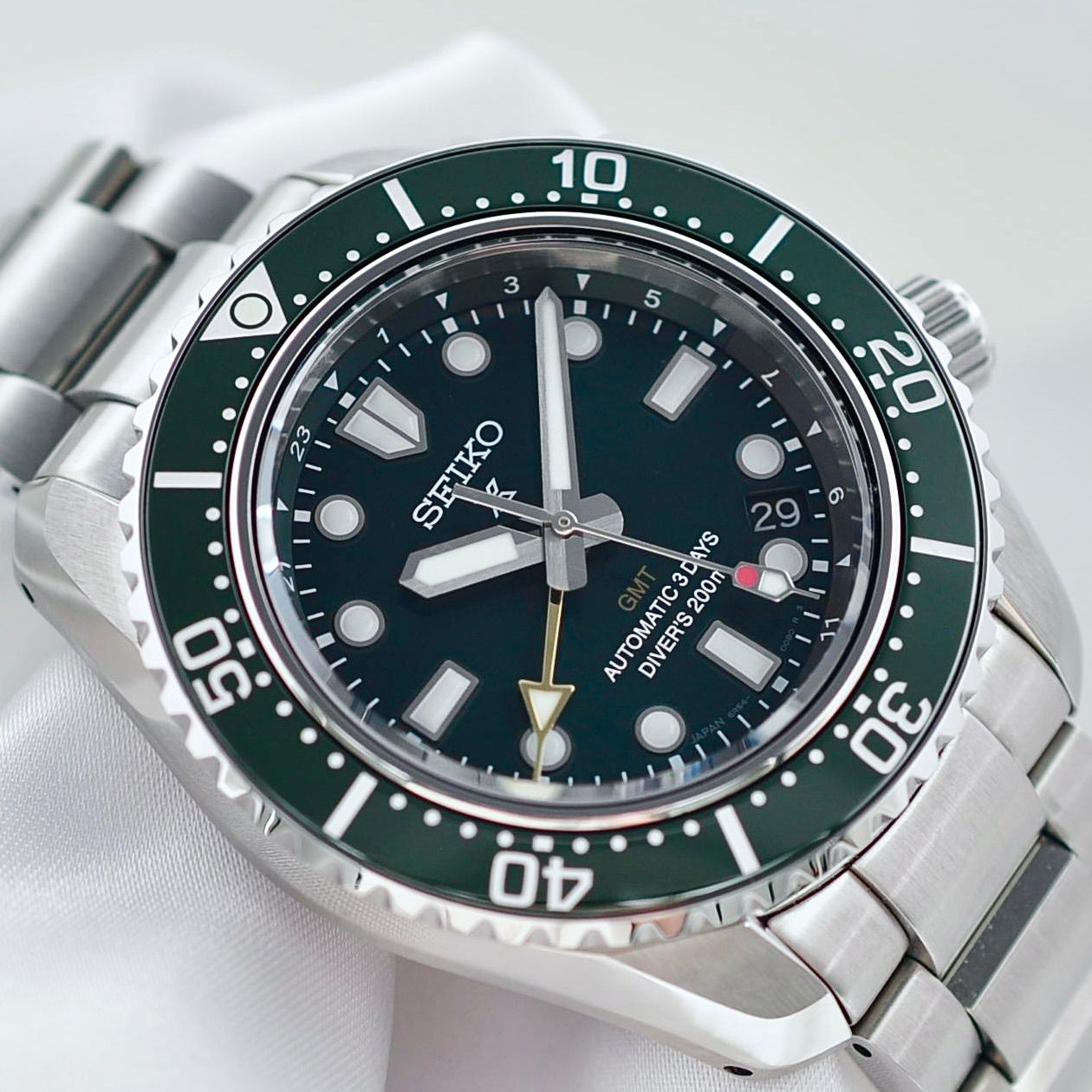 SEIKO 新品同様 プロスペックス メカニカルダイバースキューバ 自動巻き W00238