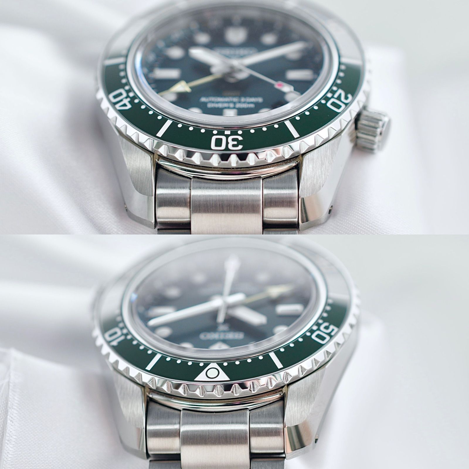 SEIKO 新品同様 プロスペックス メカニカルダイバースキューバ 自動 