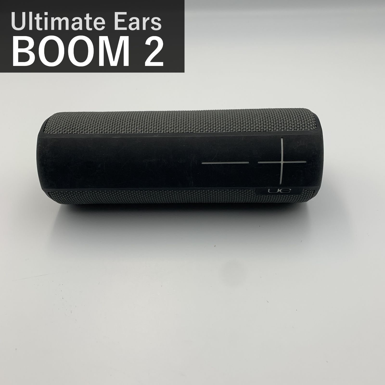 Ultimate Ears アルティメットイヤーズ UE BOOM 2 Bluetooth ワイヤレススピーカー PHANTOMブラック WS710BK 防水 360度サウンド 最大15時間再生 マイク内蔵スピーカーフォン IFデザイン賞受賞 国内正規品