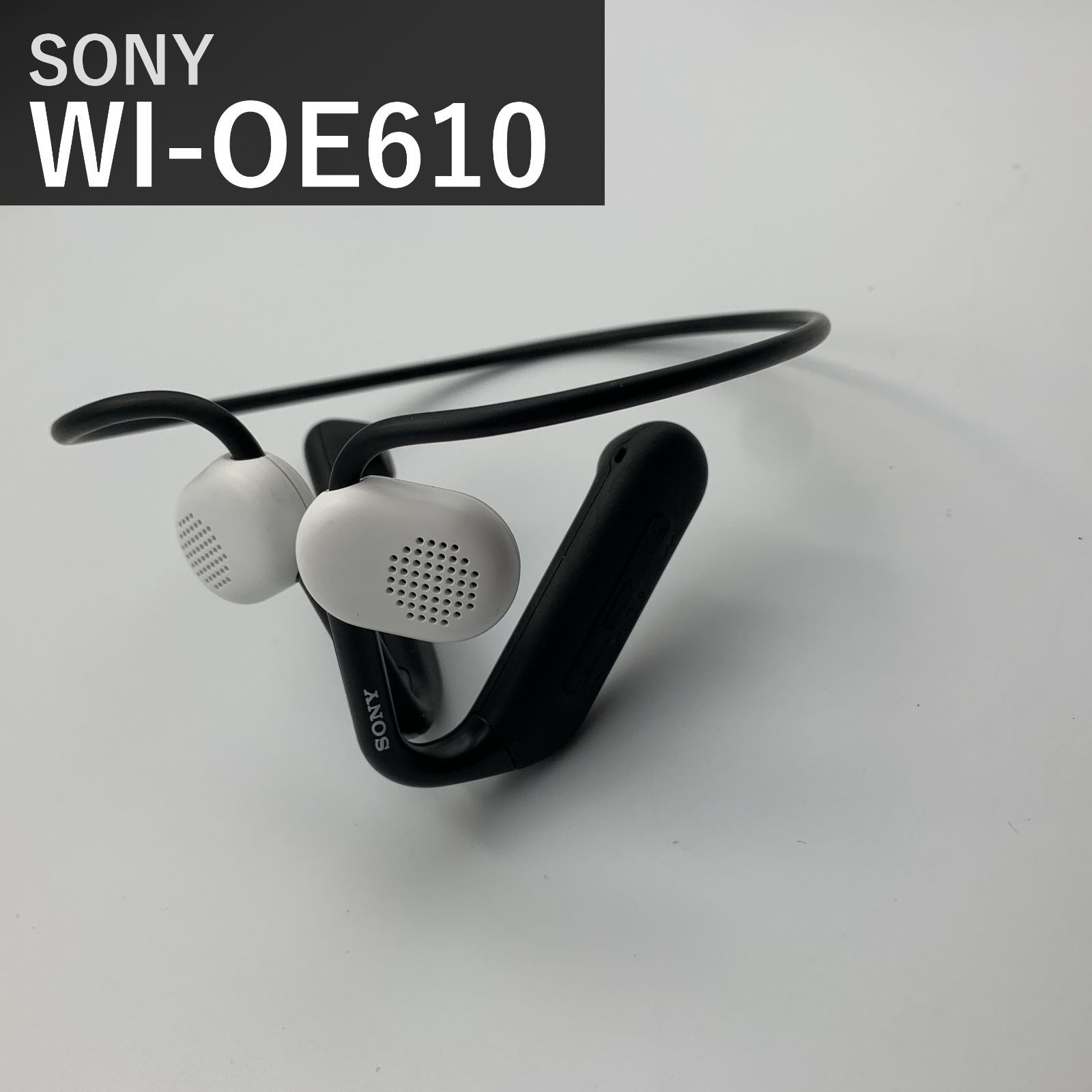 ソニー SONY ワイヤレスイヤホン Float Run フロートラン WI-OE610