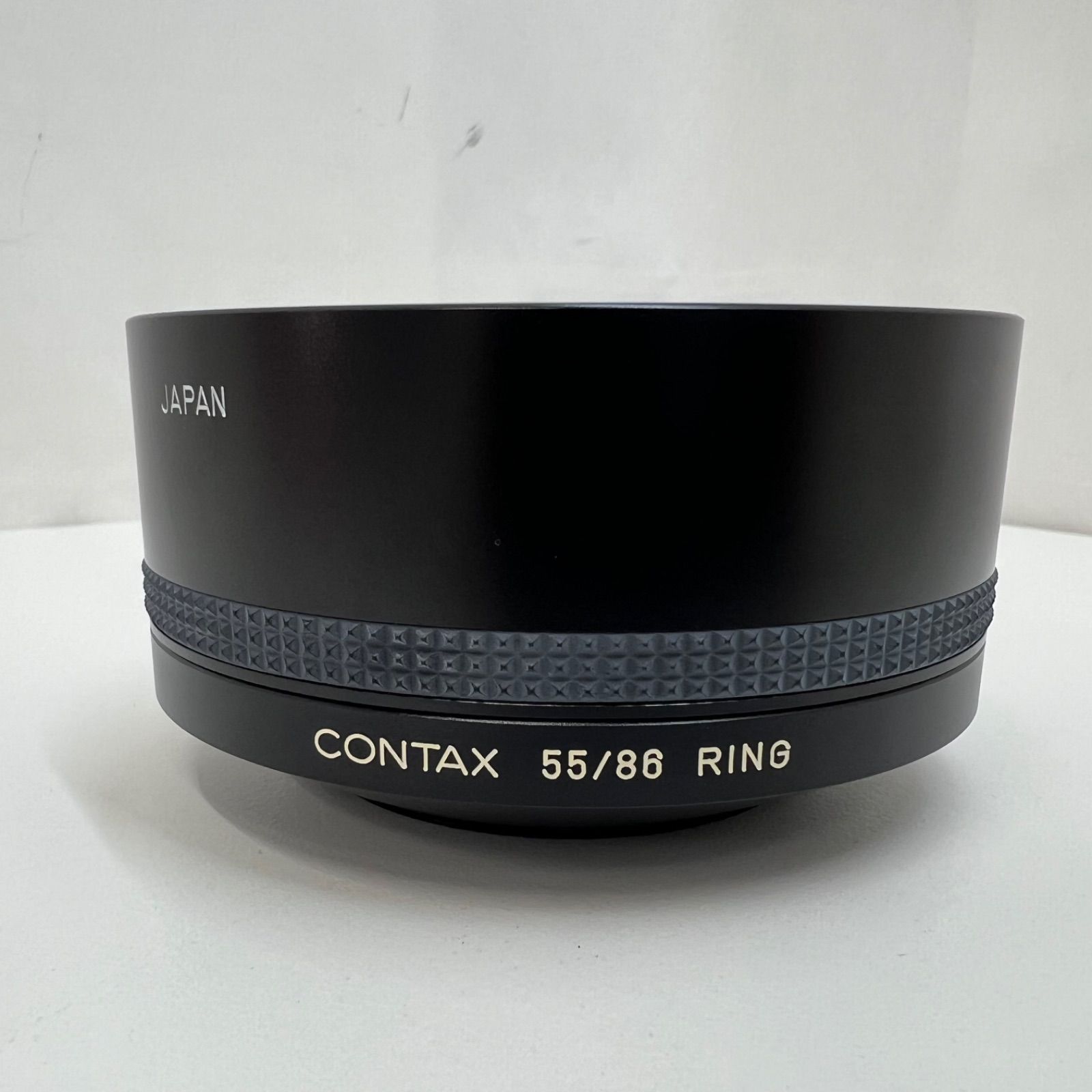 002485】 CONTAX 55/86 RING + CONTAX METAL HOOD 4 コンタックス