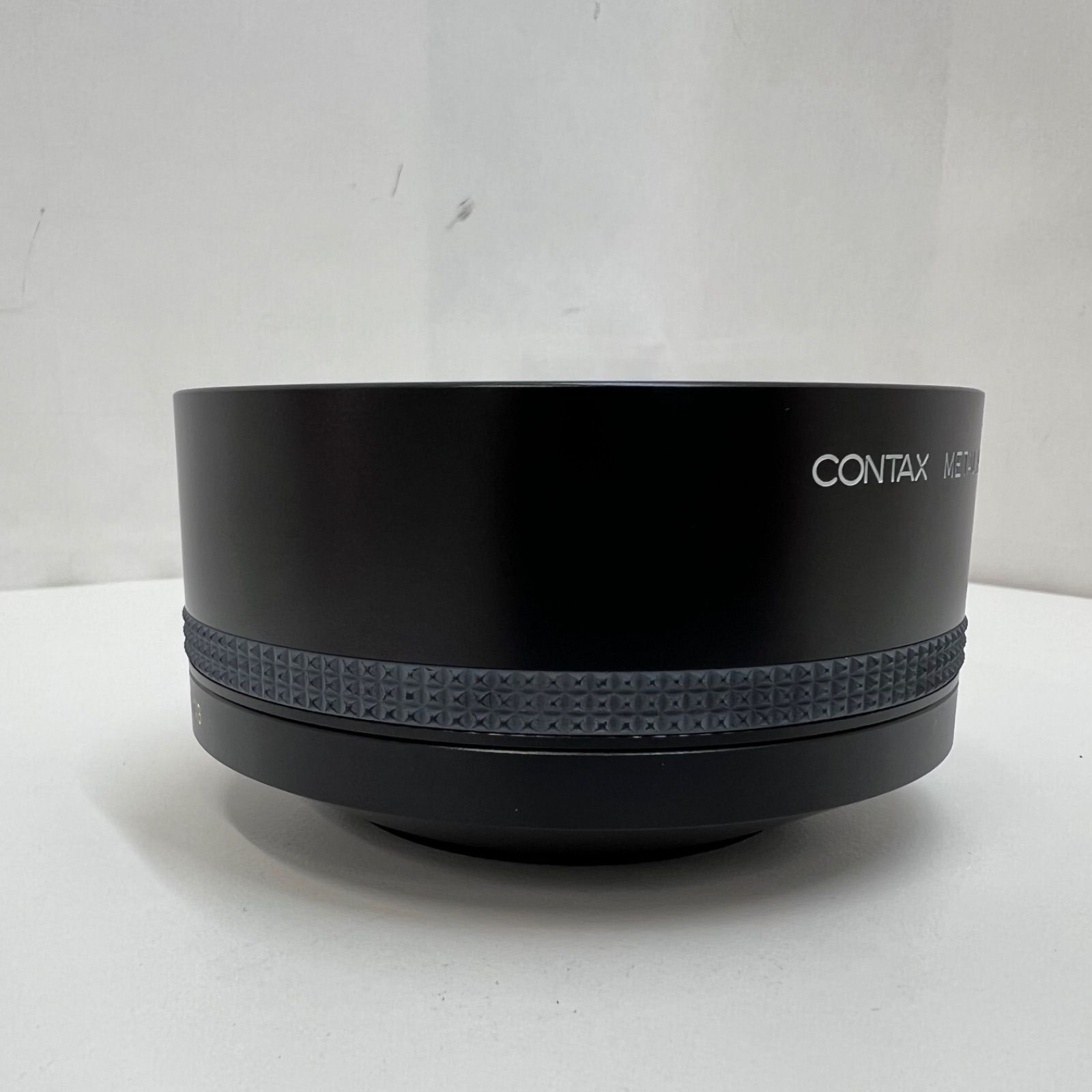 002485】 CONTAX 55/86 RING + CONTAX METAL HOOD 4 コンタックス