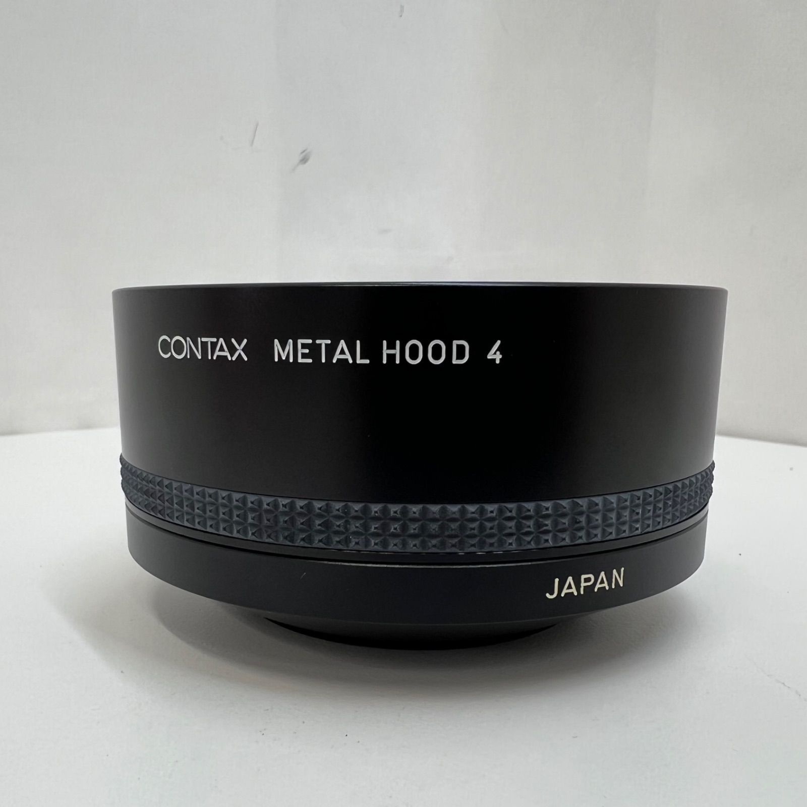 002485】 CONTAX 55/86 RING + CONTAX METAL HOOD 4 コンタックス