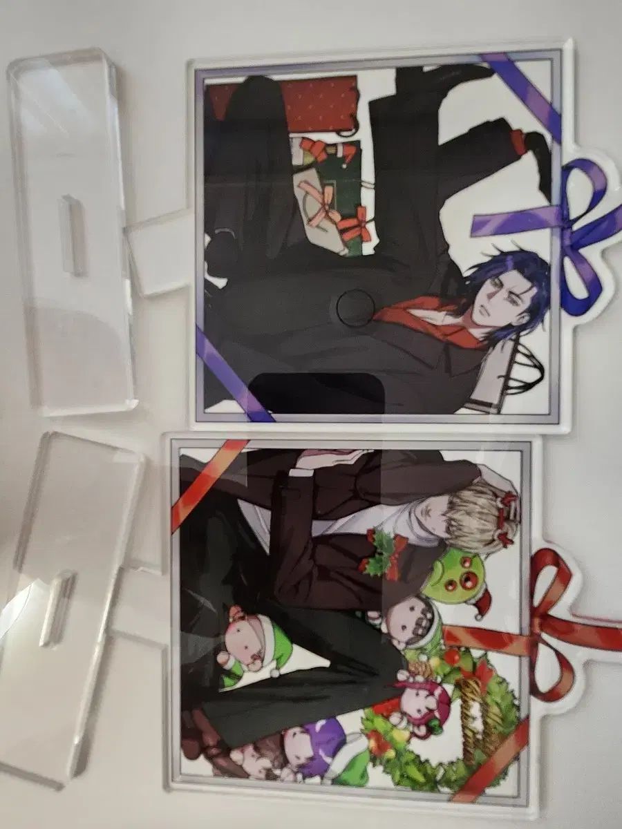 カン・チャンホ キム・ギリョ クリスマススタンド 公式グッズ